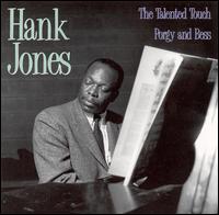 HANK JONES - The Talented Touch / Porgy and Bess cover 