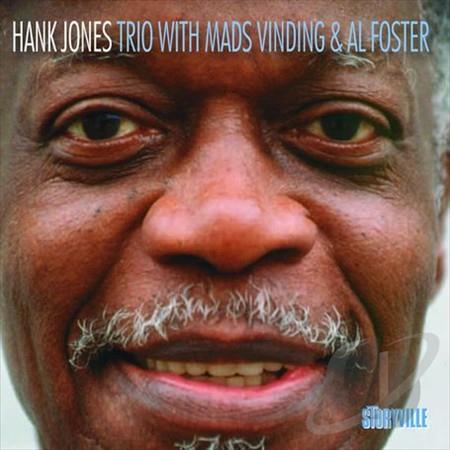 HANK JONES - Trio With Mads Vinding & Al Foster cover 