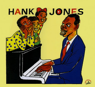 HANK JONES - Une Anthologie 1947-1956 cover 