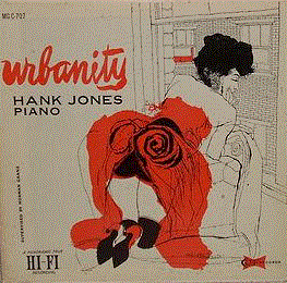 HANK JONES - Urbanity cover 