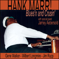 HANK MARR - Blues'n and Cruisin' cover 