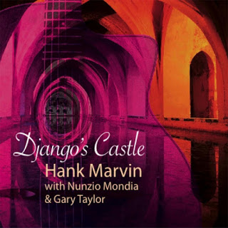 HANK MARVIN - Django's Castle cover 