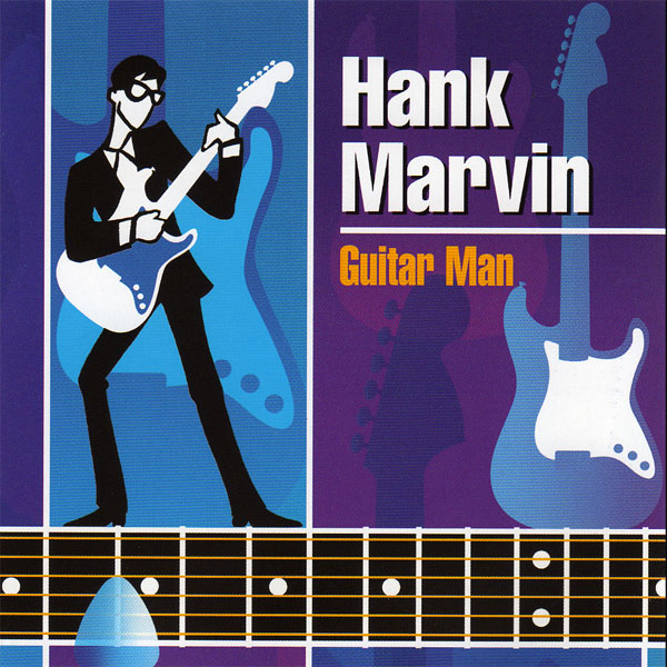 HANK MARVIN - Guitar Man cover 