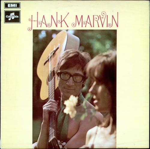 HANK MARVIN - Hank Marvin cover 