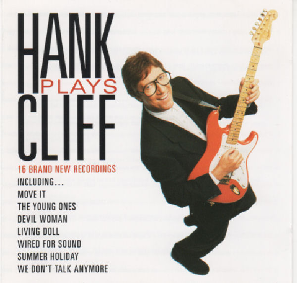 HANK MARVIN - Hank Plays Cliff cover 