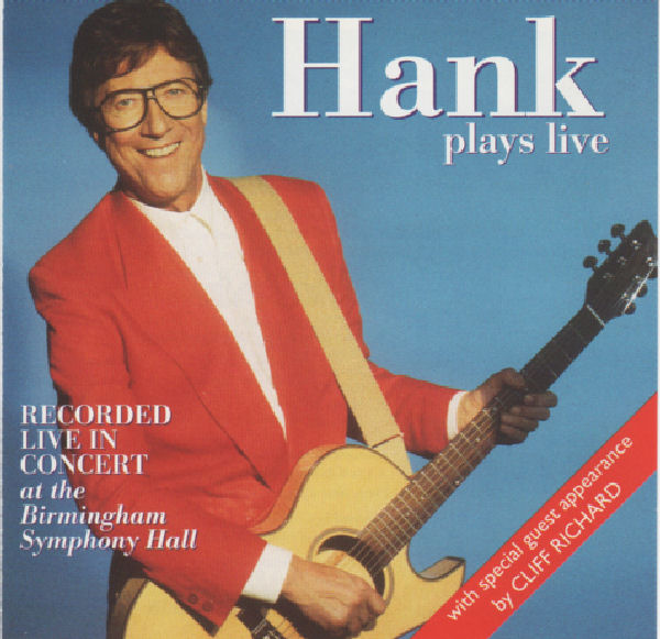 HANK MARVIN - Hank Plays Live cover 