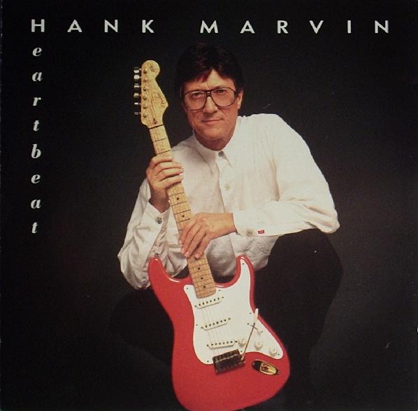 HANK MARVIN - Heartbeat cover 