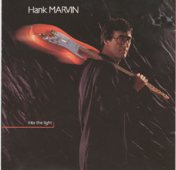 HANK MARVIN - Into The Light cover 
