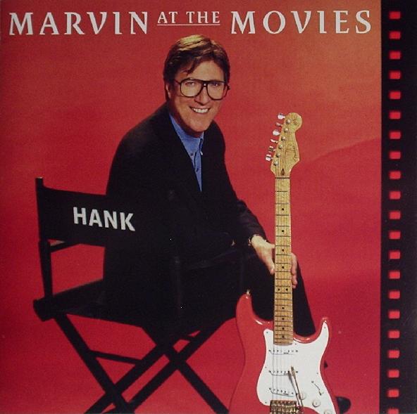 HANK MARVIN - Marvin At The Movies cover 