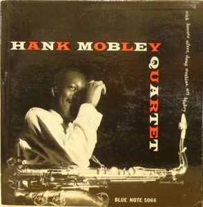 HANK MOBLEY - Hank Mobley Quartet cover 