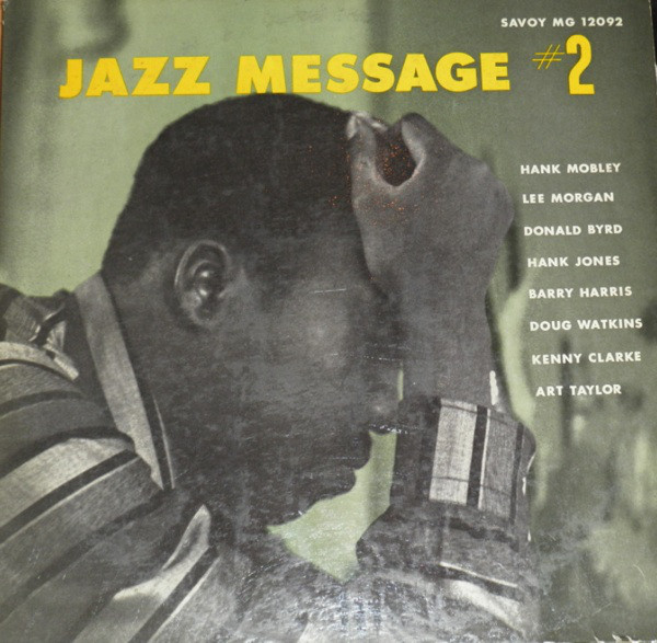 HANK MOBLEY - Jazz Message 2 cover 