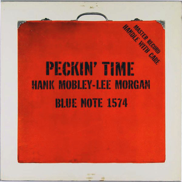 HANK MOBLEY - Peckin' Time cover 