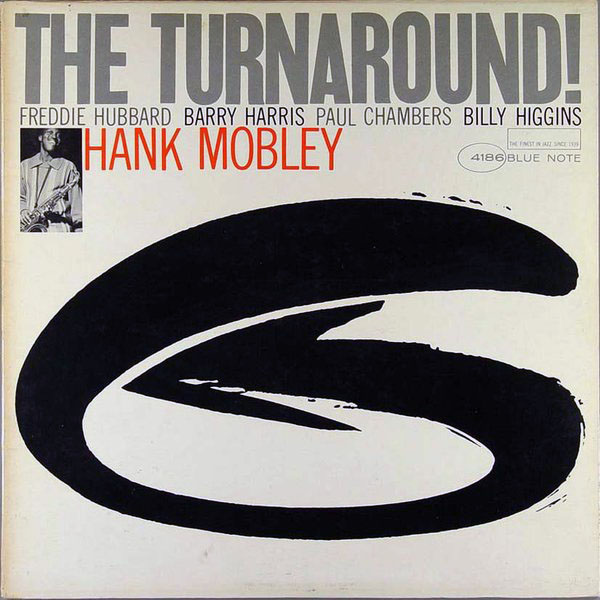 HANK MOBLEY - The Turnaround cover 