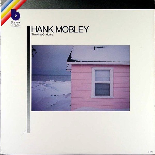 HANK MOBLEY - Thinking Of Home cover 