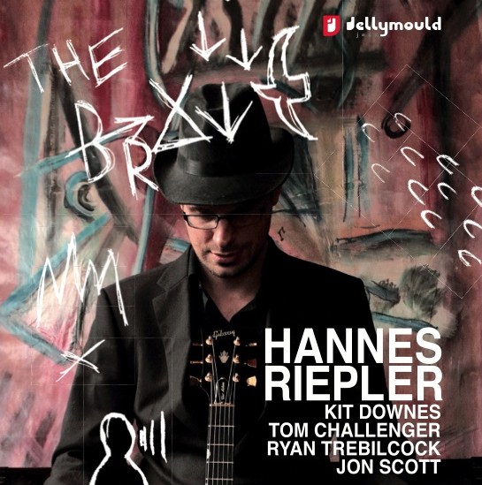 HANNES RIEPLER - The Brave cover 