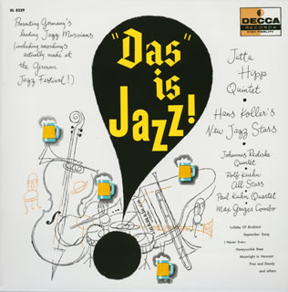 HANS KOLLER (SAXOPHONE) - Das Is Jazz cover 