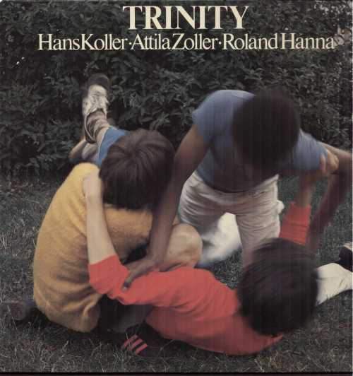 HANS KOLLER (SAXOPHONE) - Hans Koller /  Attila Zoller /  Roland Hanna  : Trinity cover 