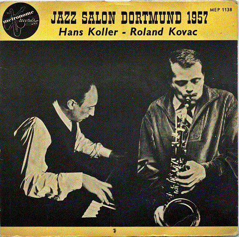 HANS KOLLER (SAXOPHONE) - Jazz Salon Dortmund 1957 cover 