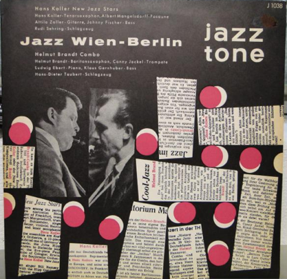 HANS KOLLER (SAXOPHONE) - Jazz Wien - Berlin cover 