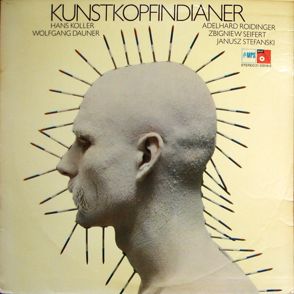 HANS KOLLER (SAXOPHONE) - Kunstkopfindianer cover 