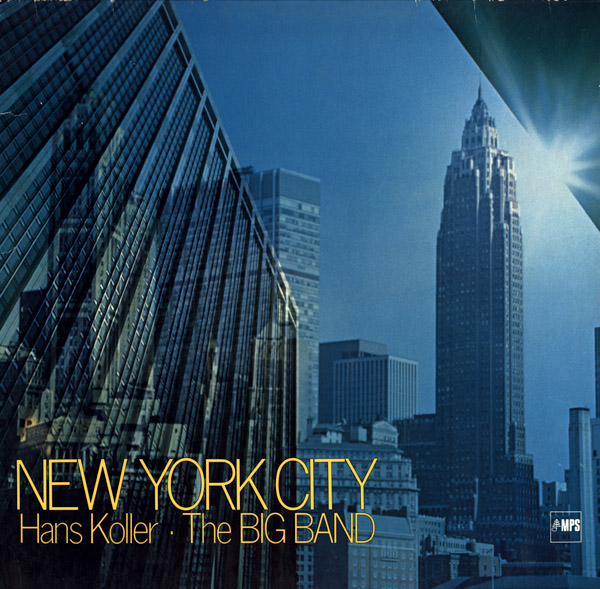 HANS KOLLER (SAXOPHONE) - New York City cover 