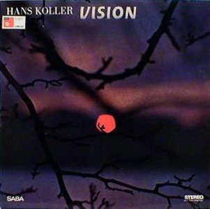 HANS KOLLER (SAXOPHONE) - Vision cover 