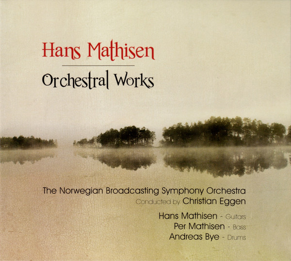 HANS MATHISEN - Orchestral Works cover 