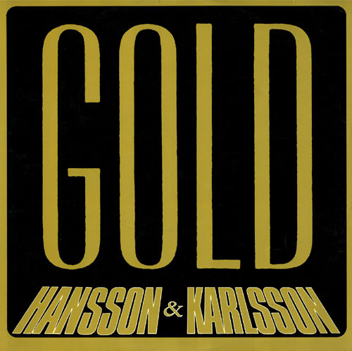 HANSSON & KARLSSON - Gold cover 