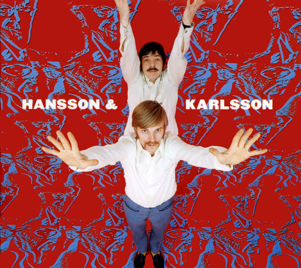 HANSSON & KARLSSON - Hansson & Karlsson cover 