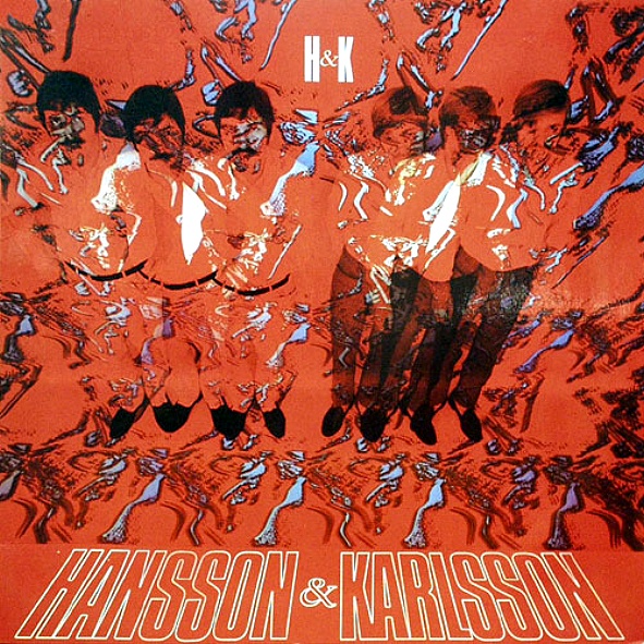 HANSSON & KARLSSON - Monument cover 