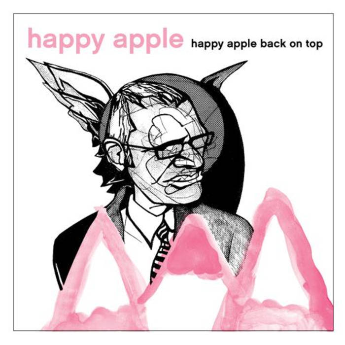 HAPPY APPLE - Back On Top cover 
