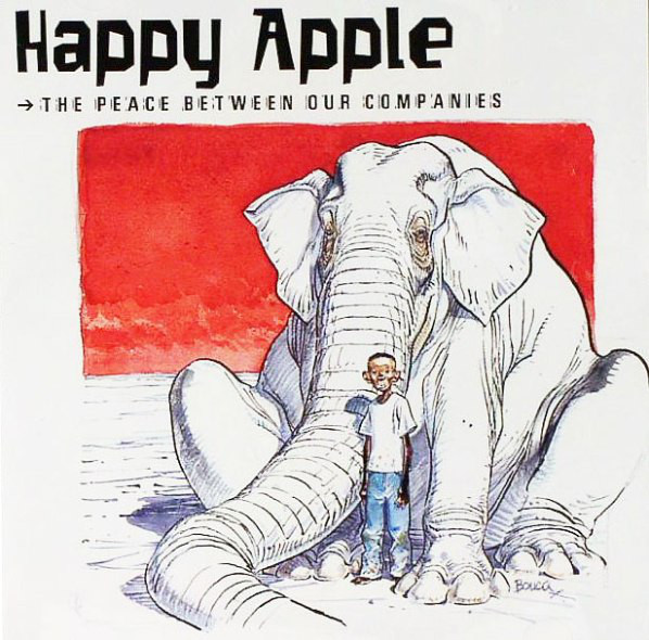 HAPPY APPLE - The Peace Between Our Companies cover 