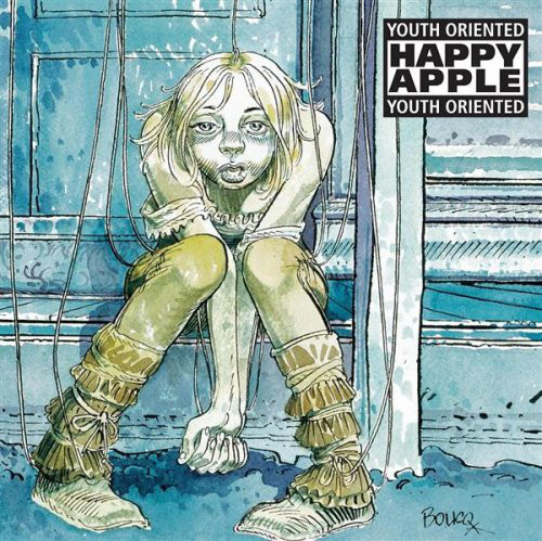 HAPPY APPLE - Youth Oriented cover 