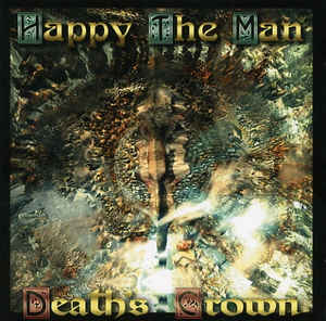 HAPPY THE MAN - Death's Crown cover 