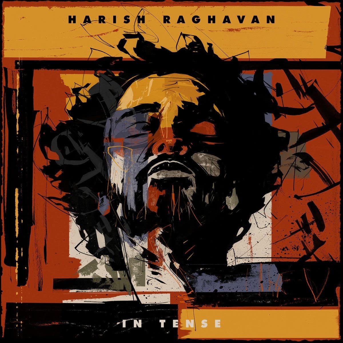 HARISH RAGHAVAN - In Tense cover 
