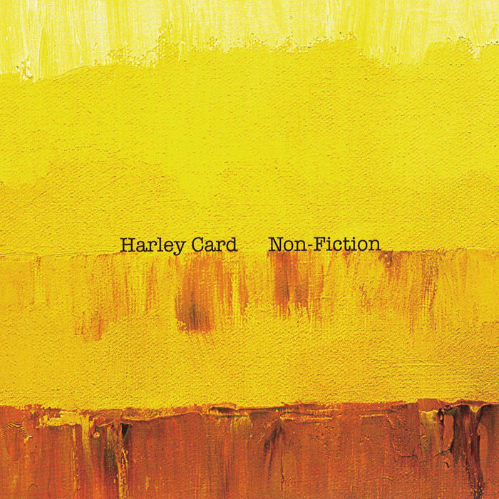 HARLEY CARD - Non-Fiction cover 