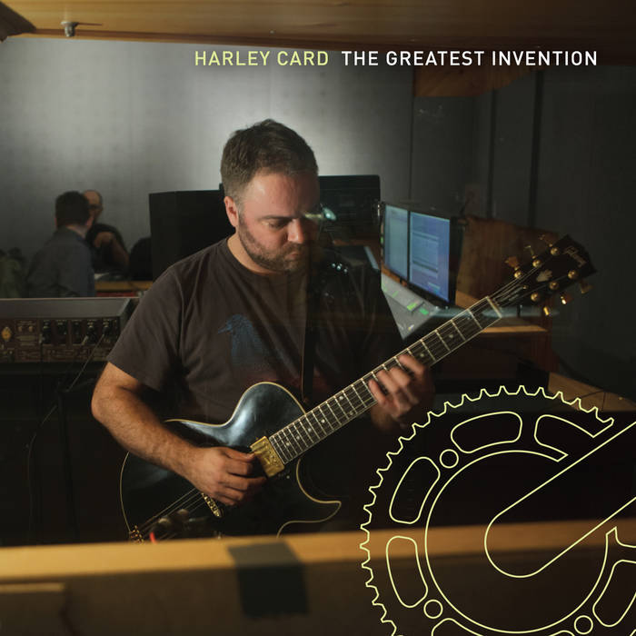 HARLEY CARD - The Greatest Invention cover 