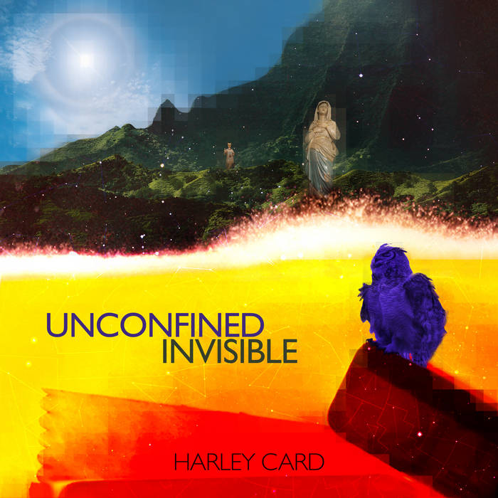 HARLEY CARD - Unconfined Invisible cover 