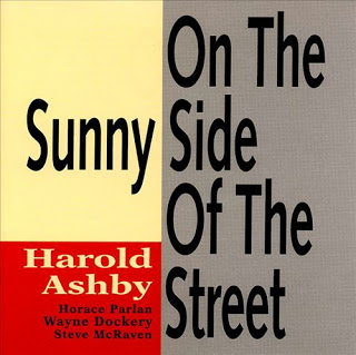 HAROLD ASHBY - On The Sunny Side Of The Street cover 