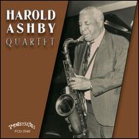 HAROLD ASHBY - Quartet cover 