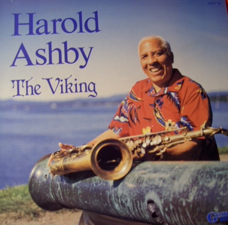 HAROLD ASHBY - The Viking cover 
