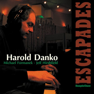 HAROLD DANKO - Escapades cover 