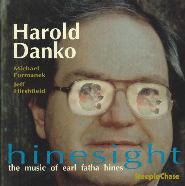 HAROLD DANKO - Hinesight cover 