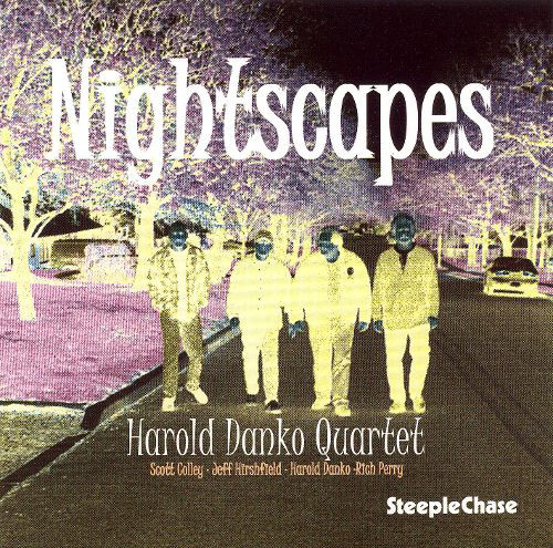 HAROLD DANKO - Nightscapes cover 