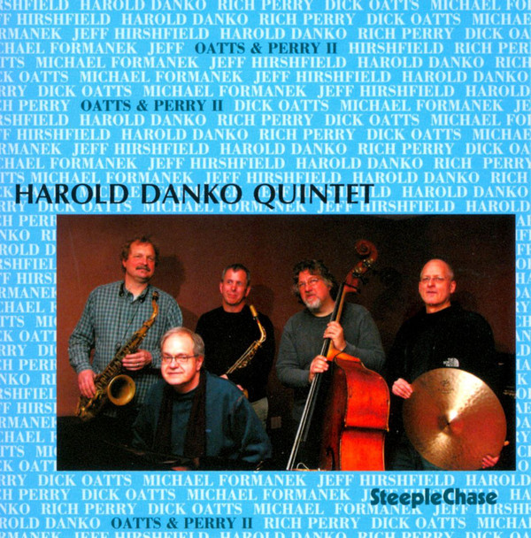 HAROLD DANKO - Oatts & Perry II cover 