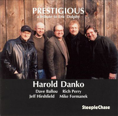 HAROLD DANKO - Prestigious: A Tribute to Eric Dolphy cover 
