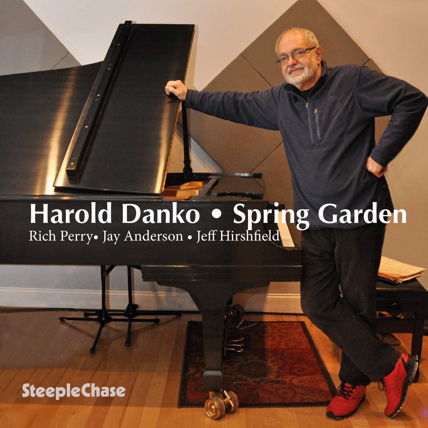 HAROLD DANKO - Spring Garden cover 