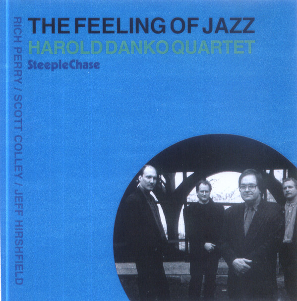 HAROLD DANKO - The Feeling Of Jazz cover 