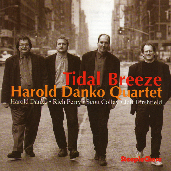 HAROLD DANKO - Tidal Breeze cover 