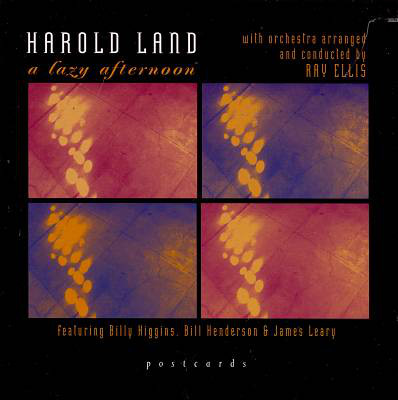 HAROLD LAND - A Lazy Afternoon cover 